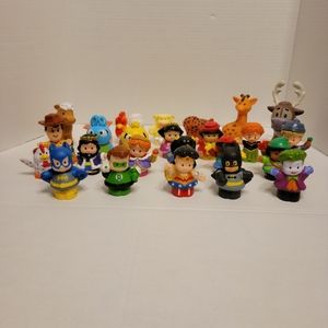 Lot of 25 Fisher-Price Little People